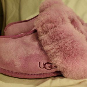 UGG Scuffette II Pink Slippers